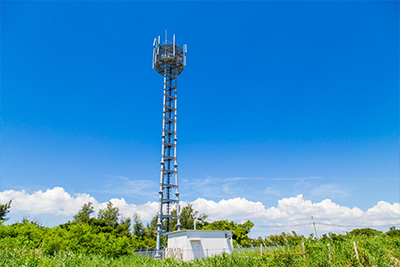 携帯電話基地局工事